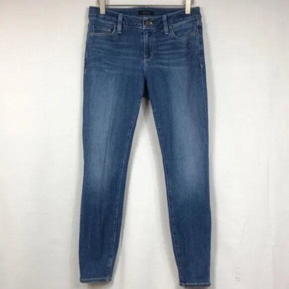 Ann Taylor The Skinny Ankle Curvy Fit Jeans - Picture 4 of 8